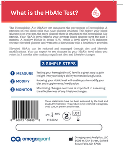 Hemoglobin A1c (HbA1c) 1 Test