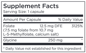 L-Methylfolate 7.5 mg 30 caps