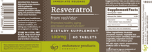 Load image into Gallery viewer, IR Resveratrol 100 mg 60 tabs