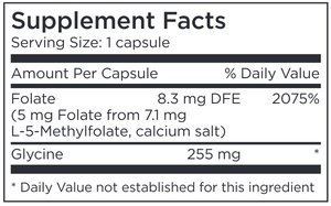 L-Methylfolate 5 mg 30 caps