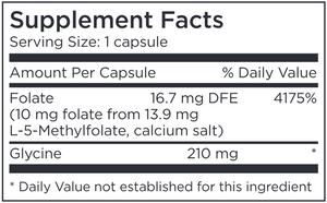 L-Methylfolate 10 mg 30 caps