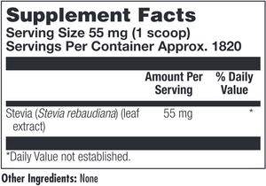 Sure Stevia Extract 3.5 oz