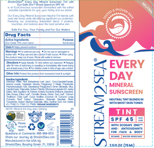 Mineral Sunscreen - Tint 2.5 fl oz