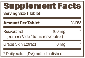 IR Resveratrol 100 mg 60 tabs