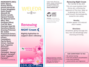 Renewing Night Cream 1 fl oz