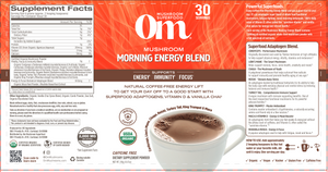 Mushroom Morning Energy Blend 240 g