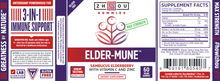 Load image into Gallery viewer, Elder-Mune Elderberry 60 gummies