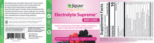 Elect Sup Berry-Licous Jars 60 serv