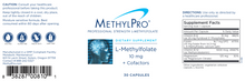 Load image into Gallery viewer, L-Methylfolate 10 mg + Cofactors 30 caps