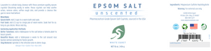 Epsom Salt Pharm Grade 16 oz
