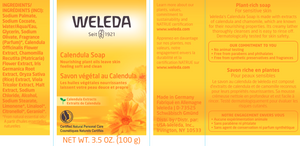 Calendula Soap Bar 3.5 oz