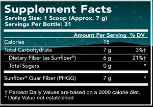 SunFiber 31 servings