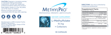 Load image into Gallery viewer, L-Methylfolate 15 mg + Cofactors 30 caps