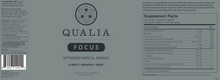 Load image into Gallery viewer, Qualia Focus 30 caps