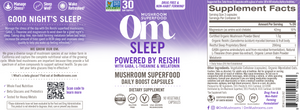 Sleep Mushroom Superfood 90 vegcaps