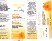 Load image into Gallery viewer, Calendula Toothpaste 2.5 oz