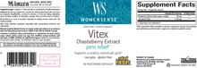 Load image into Gallery viewer, Vitex Chasteberry Extract 90 vegcaps