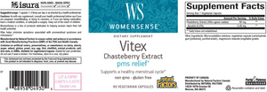 Vitex Chasteberry Extract 90 vegcaps