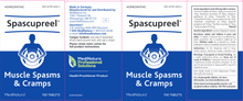 Load image into Gallery viewer, Spascupreel Tablets 100 ct