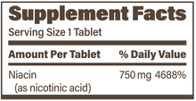 Load image into Gallery viewer, Endur-Acin ER 750mg 60 tabs