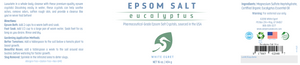 Epsom Salt Eucalyptus Pharm 16 oz