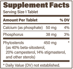 IR Phytosterols 450mg 60 tabs