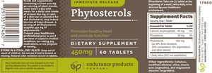 IR Phytosterols 450mg 60 tabs