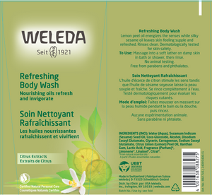 Citrus Refreshing Body Wash 6.8 fl oz