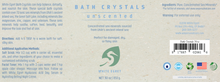 Load image into Gallery viewer, Bath Crystals 30 oz