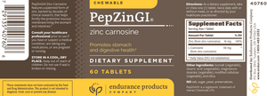 Pepzin GI 75 mg 60 tabs