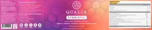Qualia Synbiotic, Tropical Fruit 5.6 oz