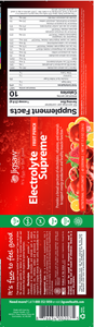Electrolyte Supreme Fruit Punch 11.9 oz