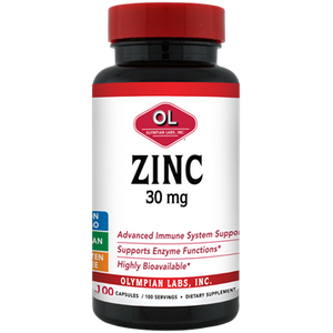 Zinc 30 mg 100 vcaps