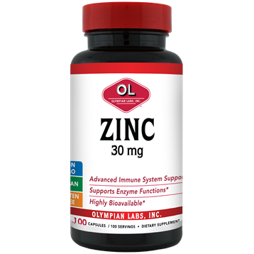 Zinc 30 mg 100 vcaps
