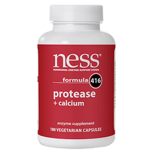 Protease + Calcium formula 416 180 vcaps