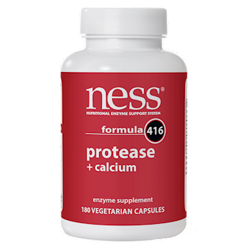 Protease + Calcium formula 416 180 vcaps
