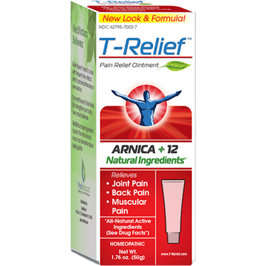 T-Relief Pain Cream 2 oz