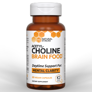 Acetylcholine Brain Food 60c