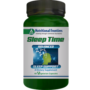 Sleep Time 60 vegcaps