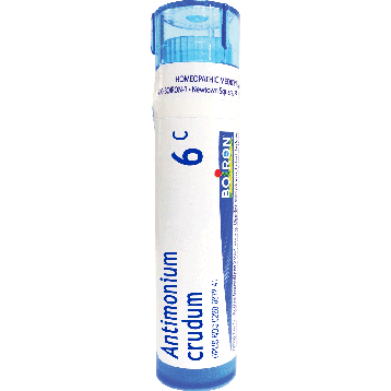 Antimonium crudum 6C 80 plts