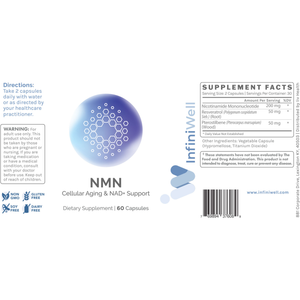 NMN - Healthy Aging Support 60c