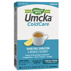 Umcka ColdCare Hot Lemon 10 pkts