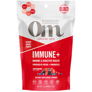 Immune+ Superberry Mush Drink Mix 4 oz