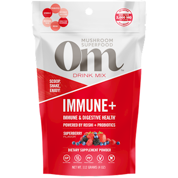 Immune+ Superberry Mush Drink Mix 4 oz