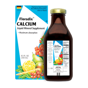 Calcium Liquid 8.5 oz