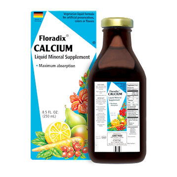 Calcium Liquid 8.5 oz