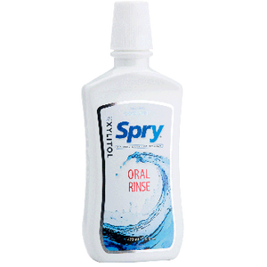 Spry Oral Rinse - Cool Mint 16 oz
