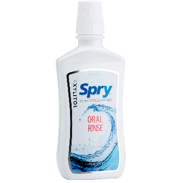 Spry Oral Rinse - Cool Mint 16 oz