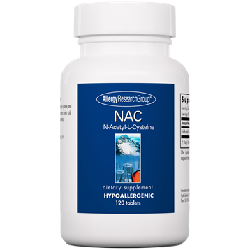NAC N-Acetyl-L-Cysteine 500 mg 120 tabs