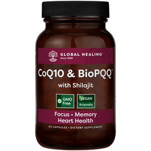 CoQ10 & BioPQQ with Shilajit 60 caps